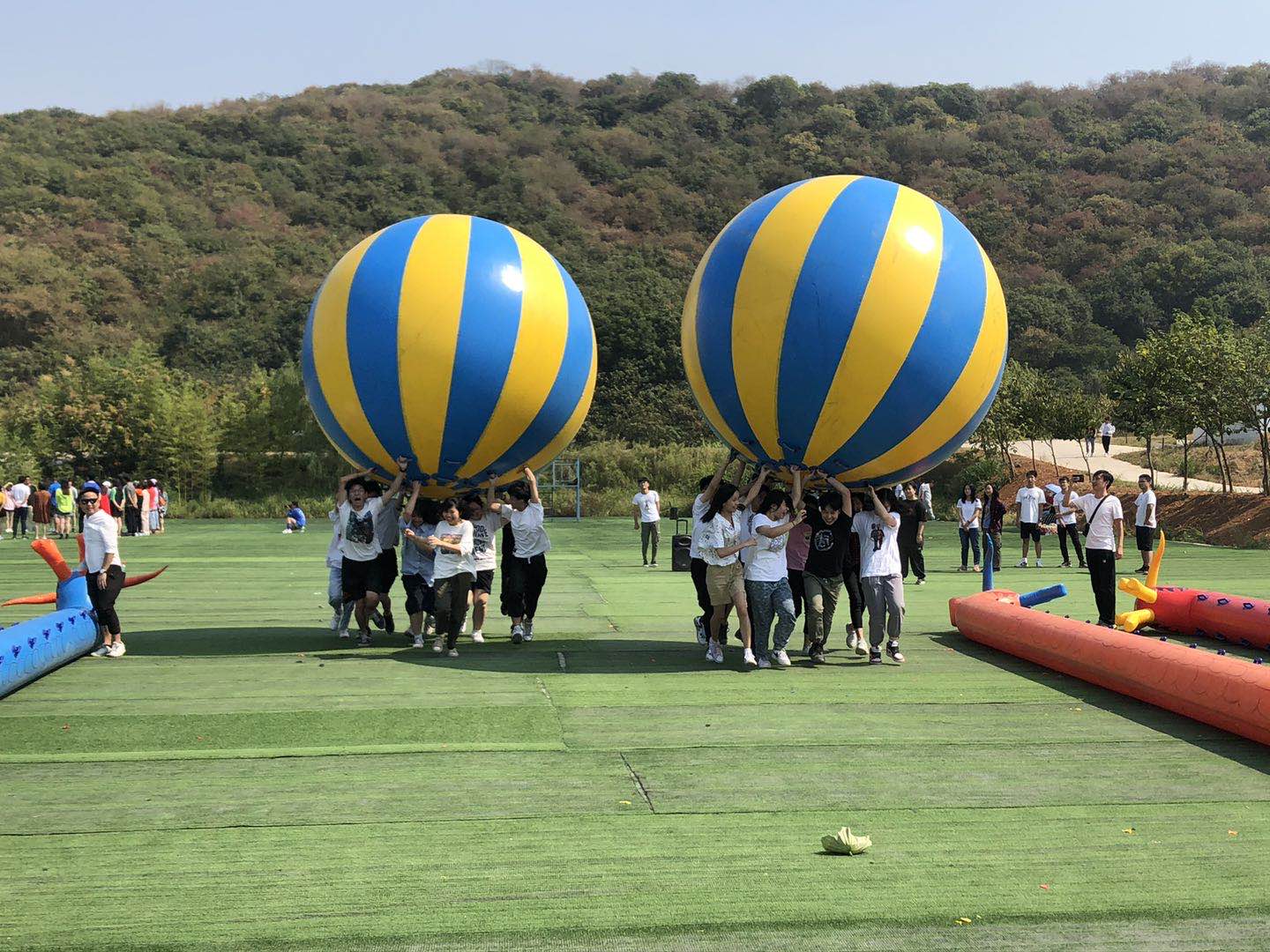 武漢公司團建